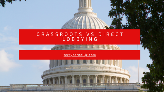 Grassroots vs Direct Lobbying