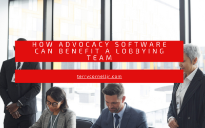 How Advocacy Software can benefit a Lobbying Team