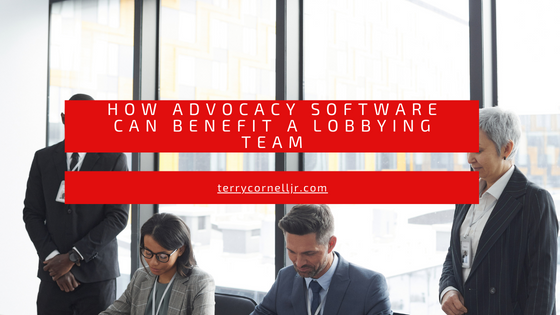 How Advocacy Software can benefit a Lobbying Team
