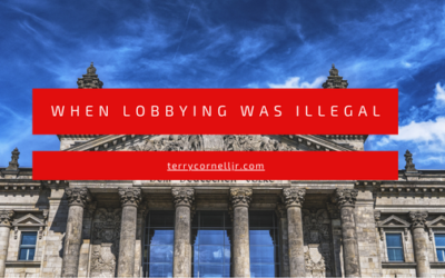 When Lobbying was Illegal