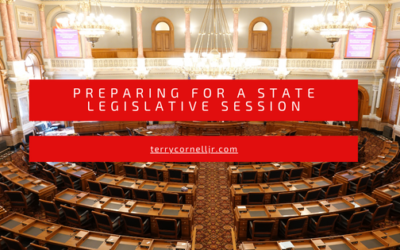 Preparing for a State Legislative Session